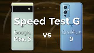 Google Pixel 6 vs OnePlus 9 [upl. by Nhguavaj]