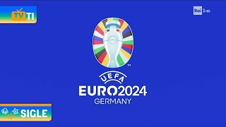 Sigle UEFA Euro 2024  Germany  Rai  Giugno 2024 [upl. by Marillin]