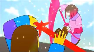 Glitchtale Frisk vs Betty amv [upl. by Dagnah]