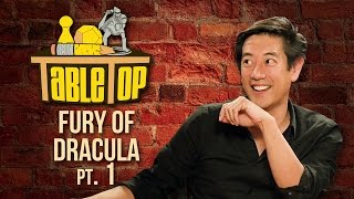 TableTop Wil Wheaton Plays The Fury of Dracula w Grant Imahara Amy Okuda amp Ify Nwadiwe Pt 1 [upl. by Airdnahs]