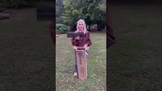 Country Gal Misty Shares Gutter Guard Recommendation gutterguards gutterbrush homeimprovement [upl. by Acalia781]