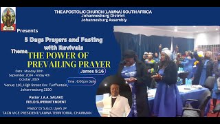 The Power of Prevailing Prayer 1 [upl. by Sheff165]