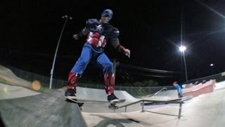 SKATEBOARDING SUPER HEROES [upl. by Asum]