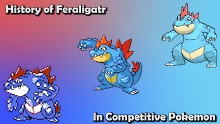 How GOOD was Feraligatr ACTUALLY  History of Feraligatr in Competitive Pokemon Gens 26 [upl. by Feinberg669]