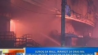 NTG Sunog sa New Divisoria Mall mahigit 24 oras na [upl. by Shippee]