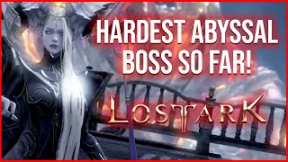 Lost Ark Hildebrandt Palace T1 Abyssal Dungeon  Berserker PvE Gameplay amp Boss Guide [upl. by Curry]