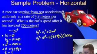 Regents Physics Kinematic Equations [upl. by Joiner596]