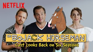 The Cast amp Creators of BoJack Horseman Say Goodbye  Netflix [upl. by Ellard]