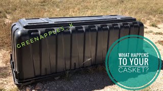 What Happens To Your Casket Over Time  Work Vlog [upl. by Camilia]