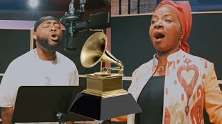 Davido amp Angelique Kidjo  Grammy Nominated  Shallipopi [upl. by Kamila]