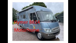 Hymer B614 [upl. by Meek]