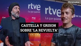 GRISON Y RICARDO CASTELLA EN LA REVUELTA POR RTVE [upl. by Ronnoc818]