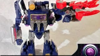 Transformers Generations Fall of Cybertron Soundwave Review Deutsch German [upl. by Enneirdna]