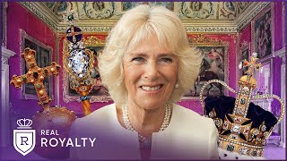 The Full Story Of The UKs New Queen Consort  Camilla ParkerBowles  Real Royalty [upl. by Obadias]