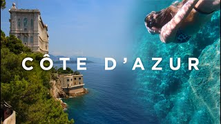 COTE DAZUR  How to Road Trip across the French Riviera [upl. by Oly419]