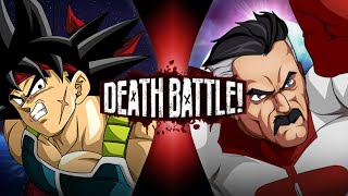 BARDOCK VS OMNIMAN  DEATH BATTLE PREDICTION [upl. by Netnerb]