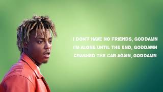 Juice WRLD  Used To Lyrics [upl. by Durkee951]