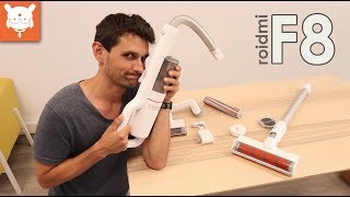 Tiembla Dyson que llega Xiaomi con su Roidmi F8 ULTRA RUIDOSO [upl. by Ymmac]