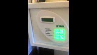 Safe mark system in most hotel rooms [upl. by Loyce]