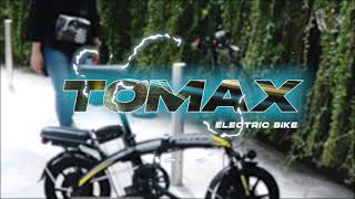 Sepeda Listrik Celcius Tomax  EBike Praktis amp Kencang [upl. by Elimac]