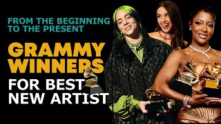 Every Grammy Best New Artist Winner 19592024 [upl. by Tiffa]