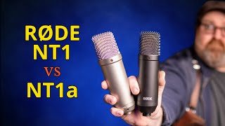 The RØDE NT1 vs The NT1A A Mic Shootout [upl. by Huskamp617]