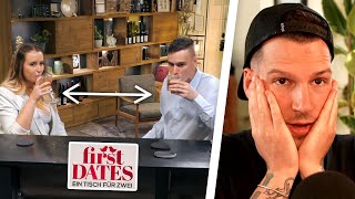 SIE GEHEN AUF ABSTAND 😬 First Dates 💔 [upl. by Inverson]