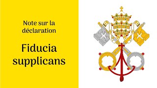 Le document sur la bénédiction des couples homosexuels DEBAT Matthieu Lavagna Arnaud Dumouch [upl. by Donnie]