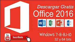 descargar office 2016 gratis mega [upl. by Buckie]