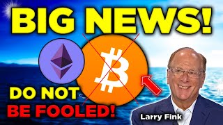 2 Bitcoin ETFs DELAYED BlackRock amp Fidelity move forward with Ethereum ETF Do Not Be Fooled [upl. by Rosy]