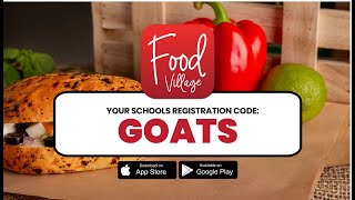 Goatstown ETSS GOATS Food Village Onboarding School Meals Video [upl. by Yreme]