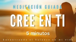 Meditación Guiada Mindfulness Suelta las exigencias Céntrate en Ti  Mindful Science [upl. by Omidyar]