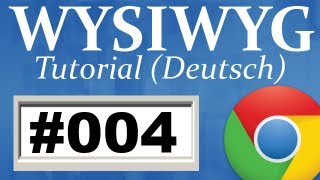 WYSIWYG Web Builder 8 Tutorial  Bilder Animationen und Diashow DeutschGerman 004 [upl. by Ezeerb819]