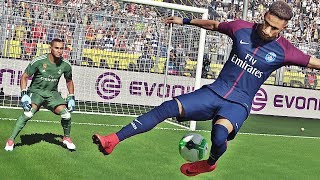 PES 2018  TOP 10 GOALS HD [upl. by Irtimid737]