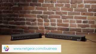 NETGEAR Network ProSAFE Ethernet Click Switch Family Overview [upl. by Carleton]