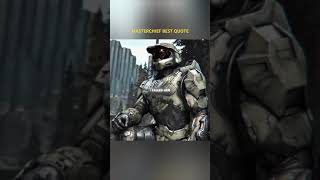 HALO MASTERCHIEF BEST QUOTE [upl. by Intyrb]