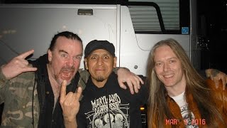 CARCASS quotLive in Silver Spring MDquot Mar52016 [upl. by Lashoh]