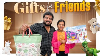 Friends కోసం Gifts 🎁  VAAS Family  Telugu Vlogs [upl. by Ennaihs]