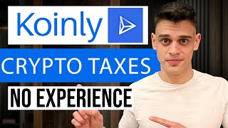 The Most Beginner Friendly Crypto Tax Solution  Koinlyio Tutorial [upl. by Moth]