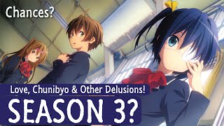 Love Chunibyo amp Other Delusions Season 3 Release Date amp Possibility [upl. by Uok871]