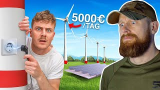 ICH VERSTEHE NICHTS😂  Geld verdienen mit erneuerbaren Energien  Fritz Meinecke reagiert auf Dave [upl. by Africah]