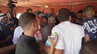 Bedouin community rejoices as rescued hostage arrives in Israeli hometown [upl. by Prebo461]