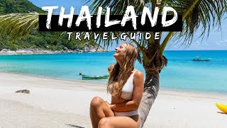 THAILAND URLAUB 2024  24 Wochen Reiseroute  WELCHE INSEL  Tipps amp Highlights Backpacking Doku [upl. by Yona]