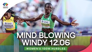 Womens 100m Hurdles Final  World Athletics Championships Oregon 2022 [upl. by Okiron272]