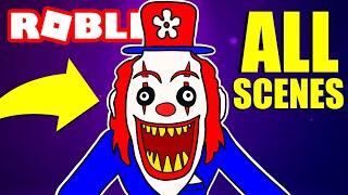 Roblox Circus Trip  The Giggler All Scenes [upl. by Ahsaetan]