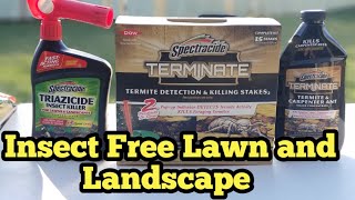 Do This Now  Kill Ants Fleas Termites Ticks How To Use Spectracide Triazicide Termite Detection [upl. by Ekram]