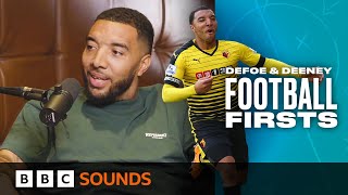 Defoe amp Deeney Angriest man in football amp getting stick from Arsenal fans  BBC Sounds [upl. by Radley303]