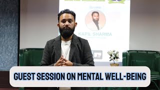 Session on Mental Wellbeing NationalCollege [upl. by Lak821]