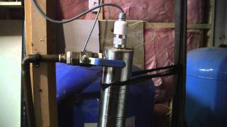 UV light bulb change out for Ultra Violet germicidal system part 1 [upl. by Steele651]