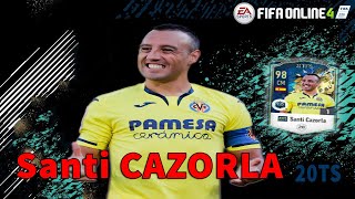 FO4 REVIEW  Santi Cazorla Mùa 20TS FIFA ONLINE 4 VIỆT NAM [upl. by Tanya]